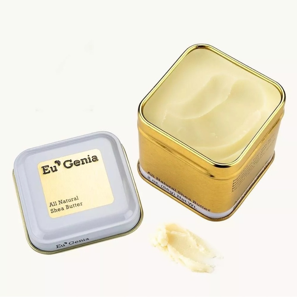 Eu’Genia Unscented Shea Butter Moisturizer 2oz